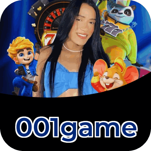 Catálogo de jogos 001game com fornecedores Pragmatic Play, Evolution, NetEnt